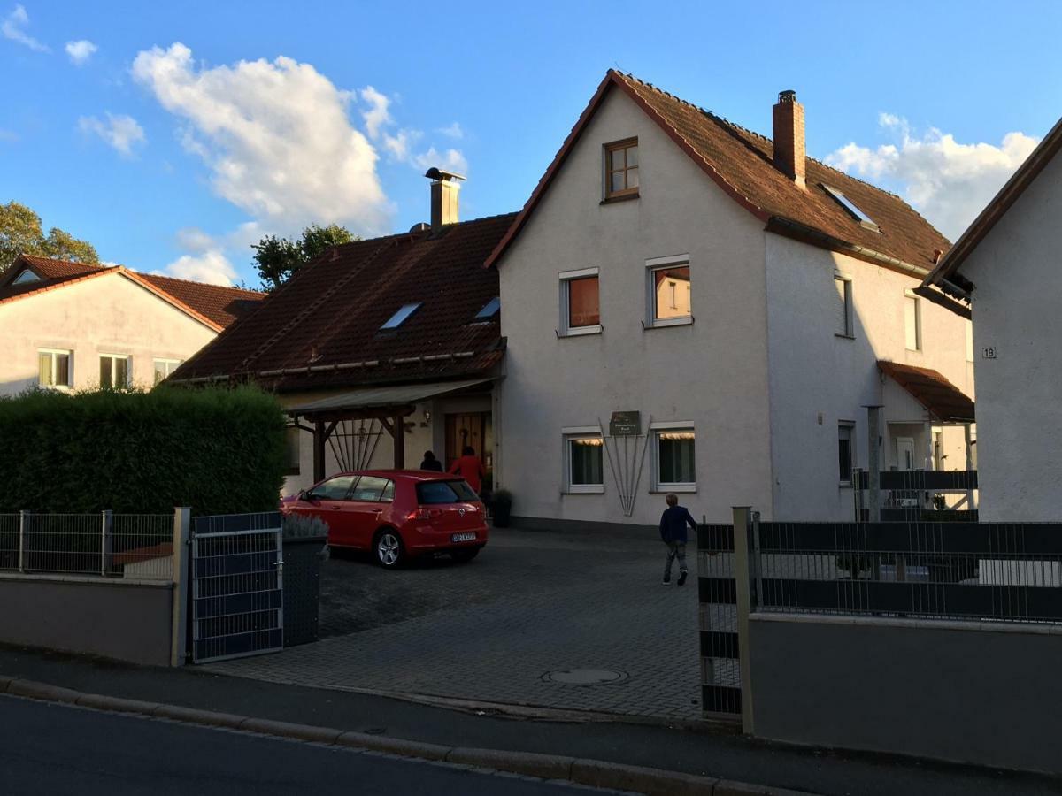 Ferienwohnung Rauch Pretzfeld Kültér fotó